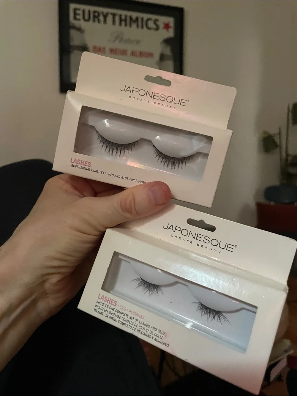 Japonesque Natural False Eyelashes - Black